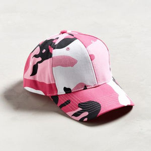 Urban Outfitters Rothco Pink Camo Dad Hat